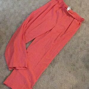 Drapers & Damons Salmon color Pant size PL
